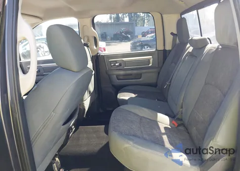 2015 Ram 1500 Big Horn from USA, damaged, VIN 1C6RR7LM7FS603570